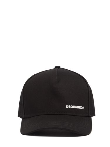 Casquette En Coton À Logo - DSQUARED2 - Modalova