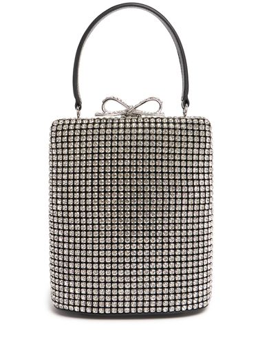 Crystal Fishnet Bag - SELF-PORTRAIT - Modalova