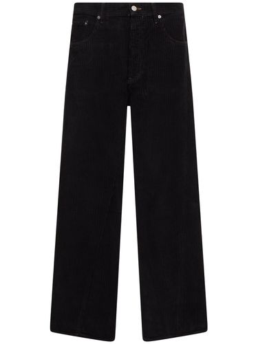 Pantalon Ample Côtelé Twist - SUNFLOWER - Modalova