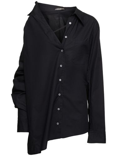 Chemise En Popeline De Coton Julia - ANN DEMEULEMEESTER - Modalova