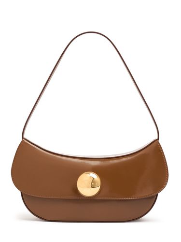 Sac Porté Épaule Moyen En Cuir Butterfly - MARNI - Modalova