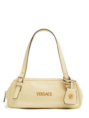 Sac Porté Épaule En Cuir Tag - VERSACE - Modalova