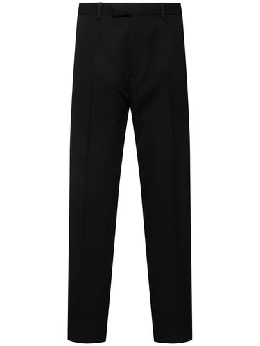 Pantalon En Coton Et Laine À Plis - ZEGNA - Modalova