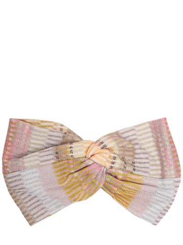 Bandeau En Jacquard - MISSONI - Modalova