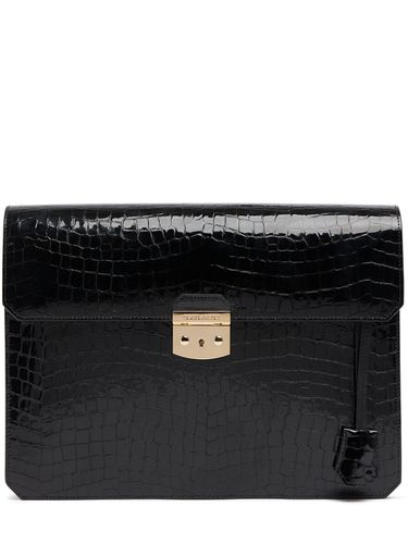 Pochette À Embossé Crocodile Big City Nights - DSQUARED2 - Modalova