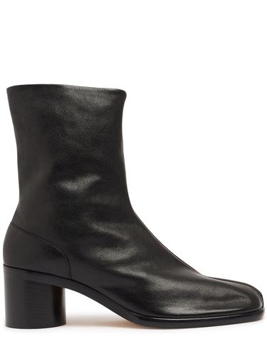 Bottes En Cuir Tabi 60 Mm - MAISON MARGIELA - Modalova