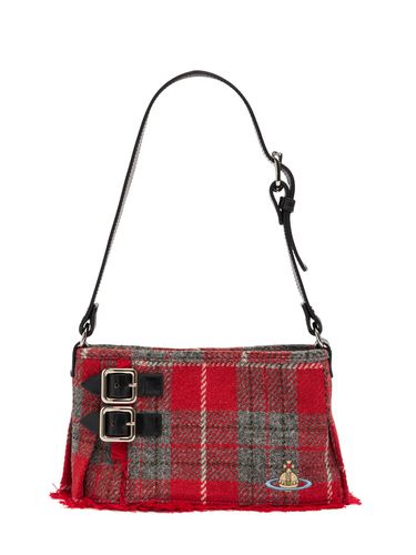 Sac Porté Épaule En Tweed Tartan Heather Harris - VIVIENNE WESTWOOD - Modalova