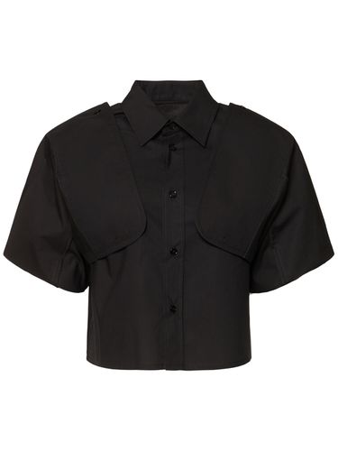 Chemise En Popeline De Coton - MM6 MAISON MARGIELA - Modalova