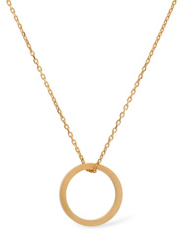 Collier À Pendentif Bague À Logo Gravé - MAISON MARGIELA - Modalova