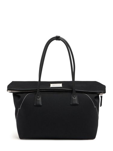 Sac En Cuir Grainé Medium 5ac - MAISON MARGIELA - Modalova