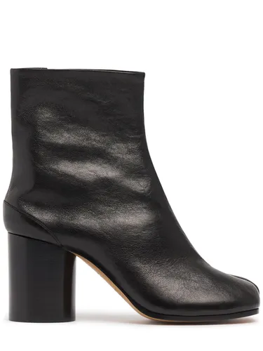 Bottes Hautes En Cuir Vintage Tabi 80 Mm - MAISON MARGIELA - Modalova