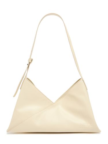 Sac Porté Épaule Japonais En Cuir Souple 6 - MM6 MAISON MARGIELA - Modalova