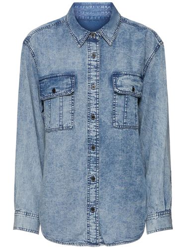 Chemise En Denim De Lyocell Tahisia - MARANT ETOILE - Modalova