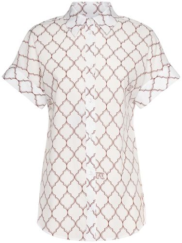 Chemise En Popeline De Coton Sponda - MAX MARA - Modalova