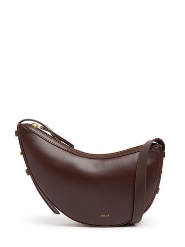 Sac Porté Épaule Mini En Cuir Wino - SOEUR - Modalova