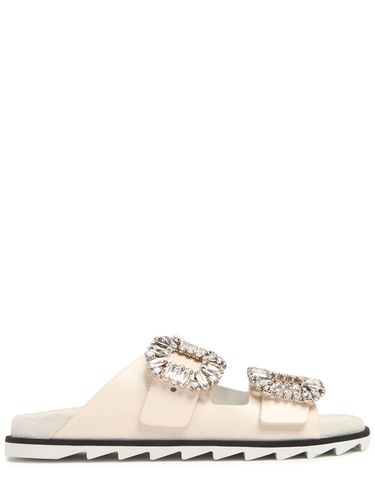 Sandales En Cuir Slidy Viv 20 Mm - ROGER VIVIER - Modalova