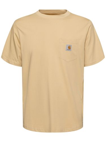 T-shirt Avec Poche - CARHARTT WIP - Modalova