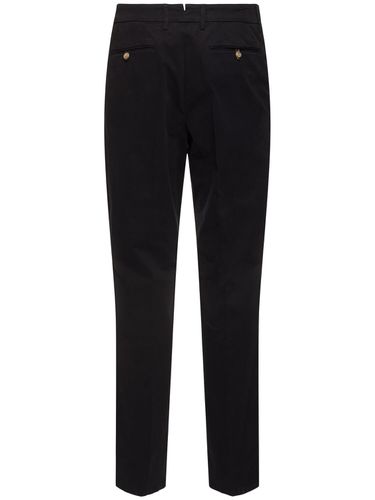 Pantalon En Coton Stretch Pienza - BRIONI - Modalova