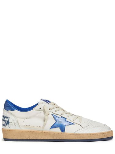 Sneakers En Nappa Plastifié Ball Star 20 Mm - GOLDEN GOOSE - Modalova