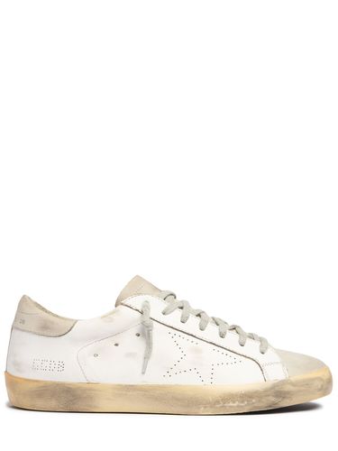 Baskets En Cuir Super Star 20 Mm - GOLDEN GOOSE - Modalova