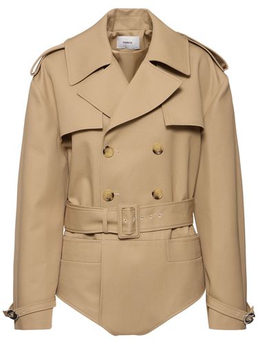 Trench-coat Body En Gabardine - COPERNI - Modalova