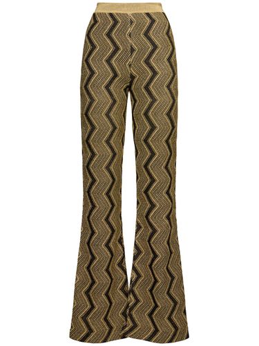 Pantalon Évasé En Lurex - MISSONI - Modalova