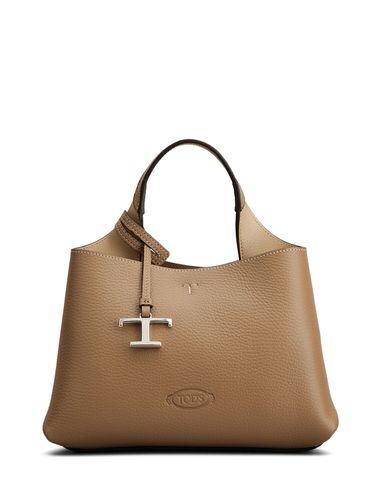 Sac À Main Micro En Cuir - TOD'S - Modalova