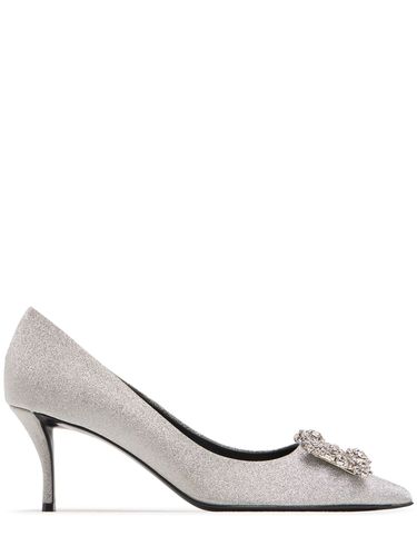 Escarpins Flower Strass 65 Mm - ROGER VIVIER - Modalova