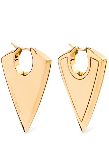 Boucles D’oreilles En Laiton Arrow - ALEXANDER MCQUEEN - Modalova