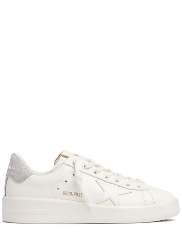 Sneakers En Cuir Pure 20 Mm - GOLDEN GOOSE - Modalova