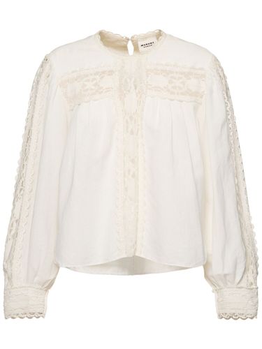 Chemise En Lin Et Coton Valmira - MARANT ETOILE - Modalova