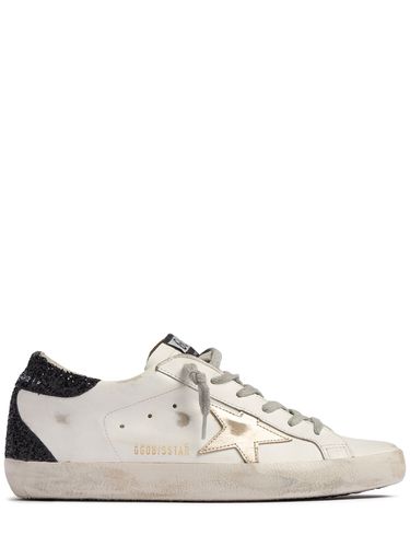 Baskets En Cuir Super-star 20 Mm - GOLDEN GOOSE - Modalova