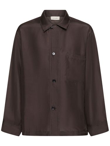 Chemise De Pyjama En Soie - LEMAIRE - Modalova