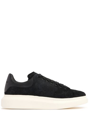 Sneakers En Cuir Oversized - ALEXANDER MCQUEEN - Modalova