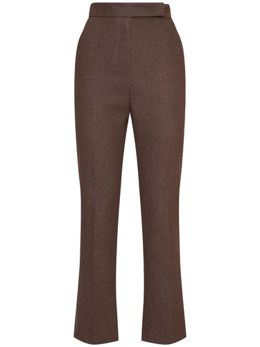 Pantalon Ample Effet Denim Galizia - MAX MARA - Modalova