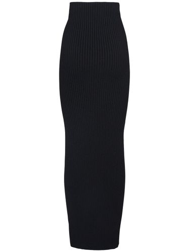 Jupe Longue En Crêpe De Viscose Stretch Alce - MAX MARA - Modalova