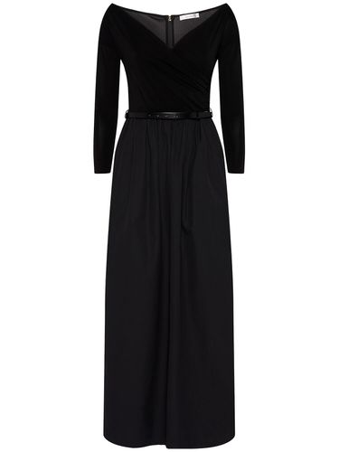 Robe Longue En Jersey Stretch Kaiser - MAX MARA - Modalova