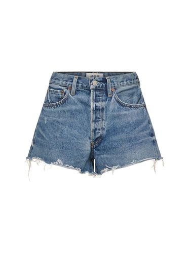 Short En Denim De Coton Parker - AGOLDE - Modalova