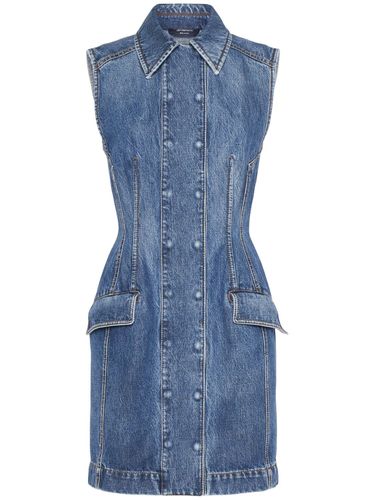 Robe Chemise En Denim Carabo - SPORTMAX - Modalova