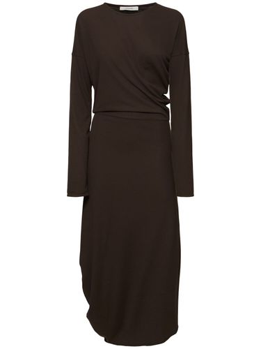 Robe Midi En Jersey À Manches Longues - LEMAIRE - Modalova