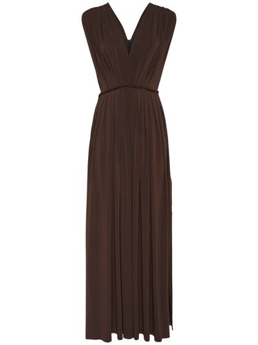 Robe Longue En Jersey Stretch Walter - MAX MARA - Modalova