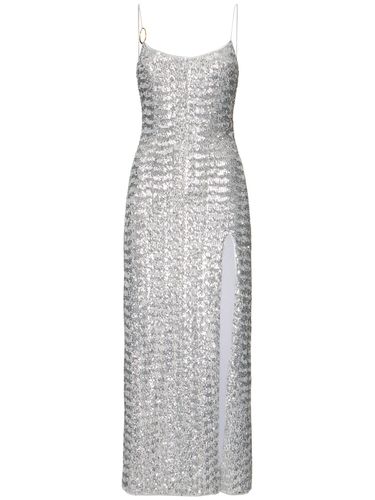 Robe Midi En Sequins - OSÉREE SWIMWEAR - Modalova