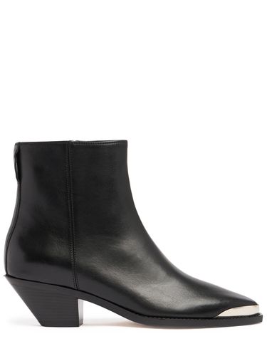 Bottines En Cuir Adnae-ga 40 Mm - ISABEL MARANT - Modalova