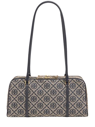 Petit Sac Satchel À Monogramme T - TORY BURCH - Modalova