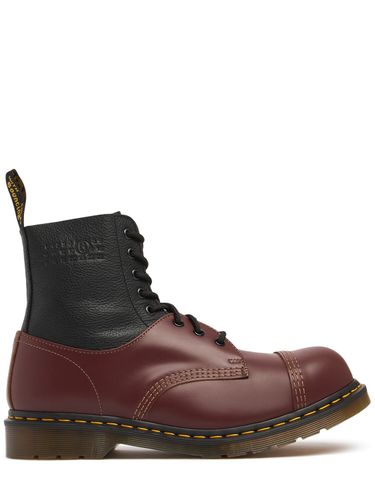 Bottes Dr Martens X Mm6 8 Eye Steel 1460 - MM6 MAISON MARGIELA - Modalova