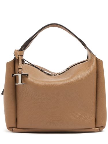 Sac À Main Mini En Cuir Bauletto - TOD'S - Modalova