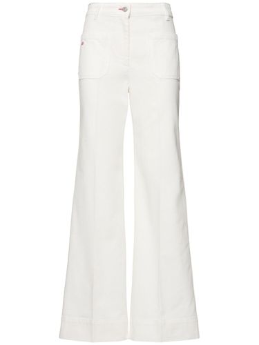 Jean Ample Taille Haute Alina - VICTORIA BECKHAM - Modalova