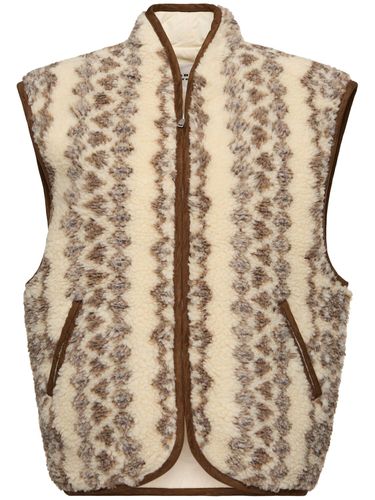 Gilet En Laine Mélangée Maximilia - MARANT ETOILE - Modalova