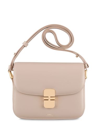 Petit Sac En Cuir Lisse Sac Grace - A.P.C. - Modalova