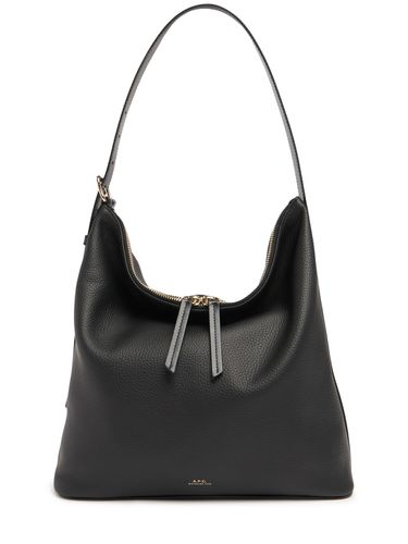 Sac Cabas En Cuir Grainé Sac Vera - A.P.C. - Modalova